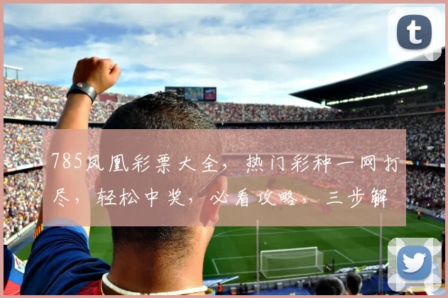 785凤凰彩票大全，热门彩种一网打尽，轻松中奖，必看攻略，三步解锁
