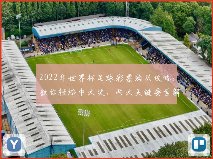 2022年世界杯足球彩票购买攻略，教你轻松中大奖，两大关键要素解析